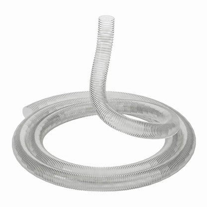 PVC Corrugated Reinforced Flexible Hose - Silicone Hose UK