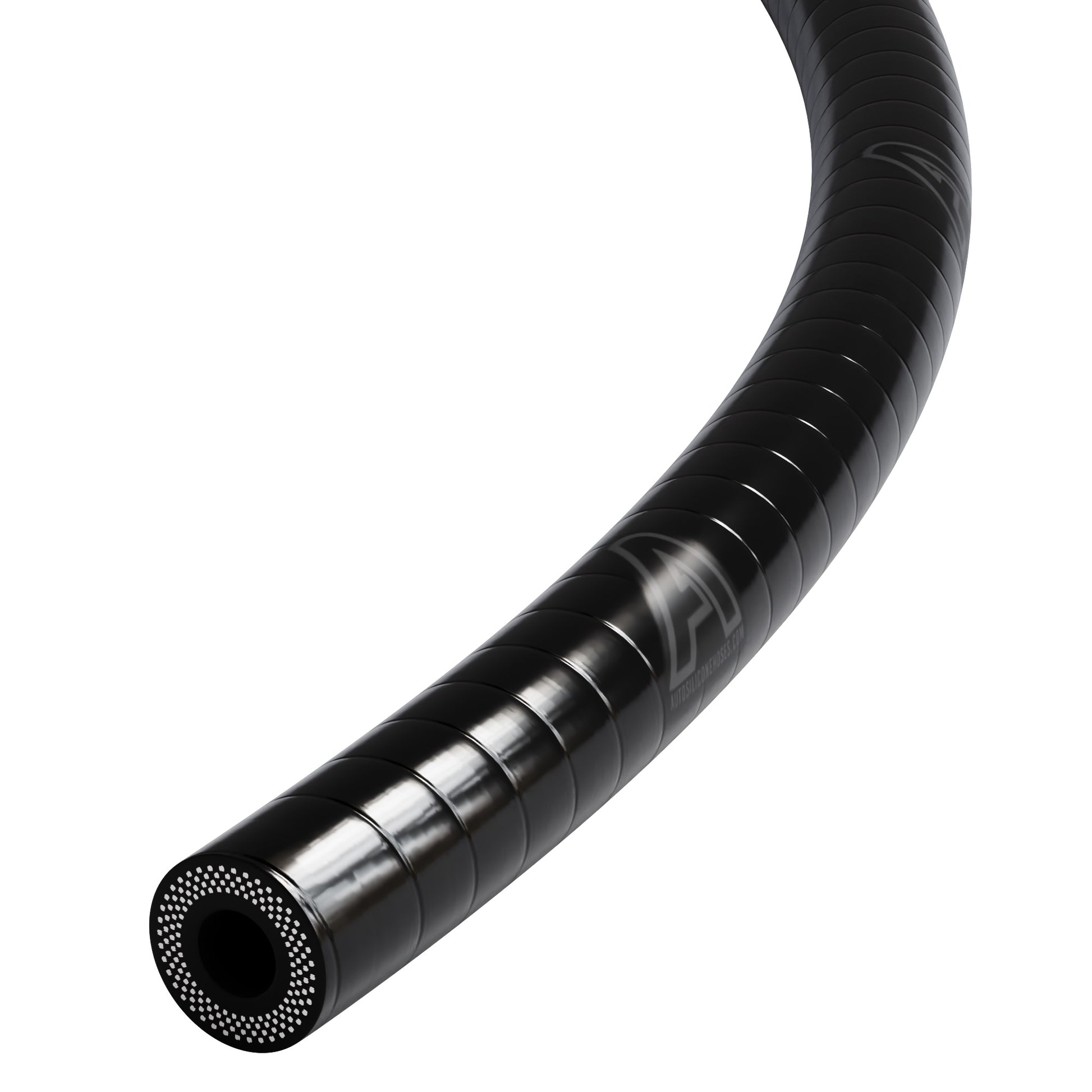 8mm ID Black Continuous Silicone Hose Silicone Hose Auto Silicone Hoses