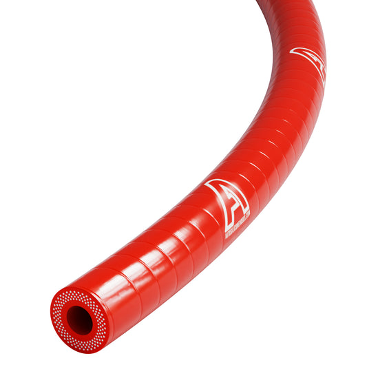 8mm ID Red Continuous Silicone Hose Silicone Hose Auto Silicone Hoses