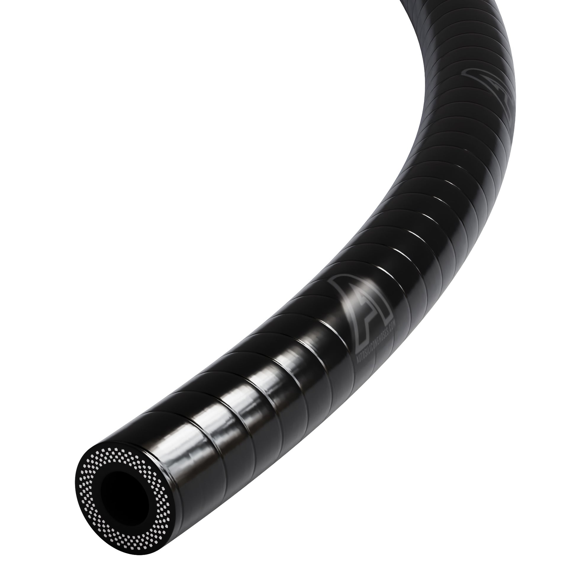 9.5mm ID Black Continuous Silicone Hose Silicone Hose Auto Silicone Hoses