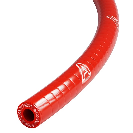 9.5mm ID Red Continuous Silicone Hose Silicone Hose Auto Silicone Hoses