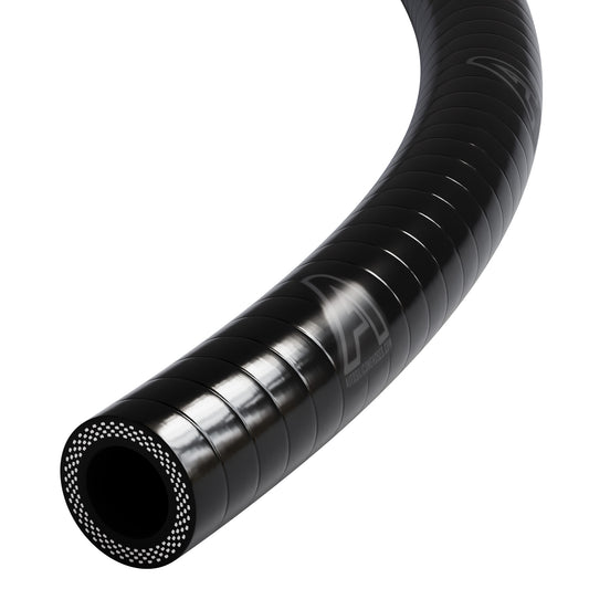 16mm ID Black Continuous Silicone Hose Silicone Hose Auto Silicone Hoses