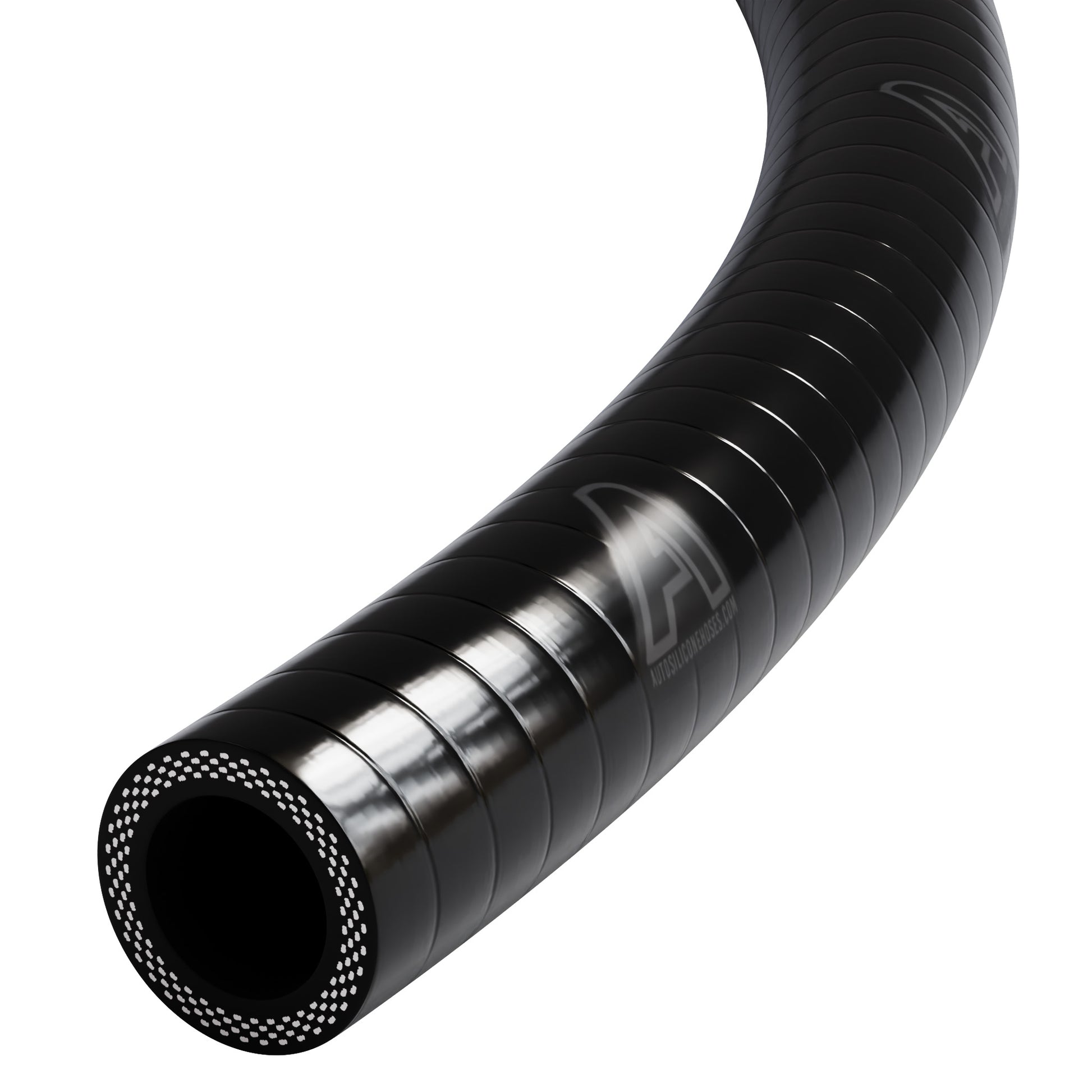 19mm ID Black Continuous Silicone Hose Silicone Hose Auto Silicone Hoses