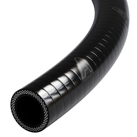 22mm ID Black Continuous Silicone Hose Silicone Hose Auto Silicone Hoses