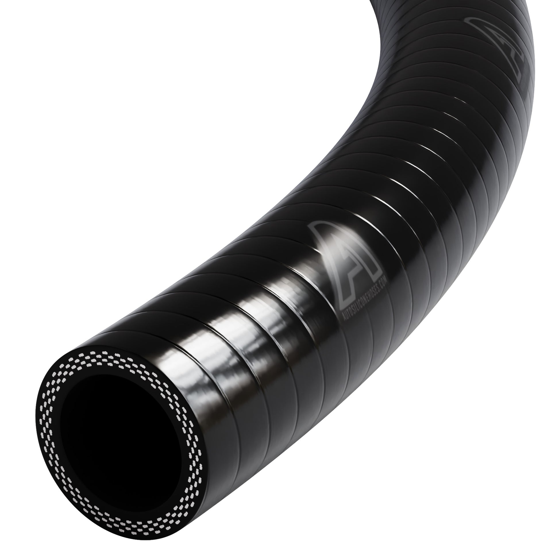 25mm ID Black Continuous Silicone Hose Silicone Hose Auto Silicone Hoses