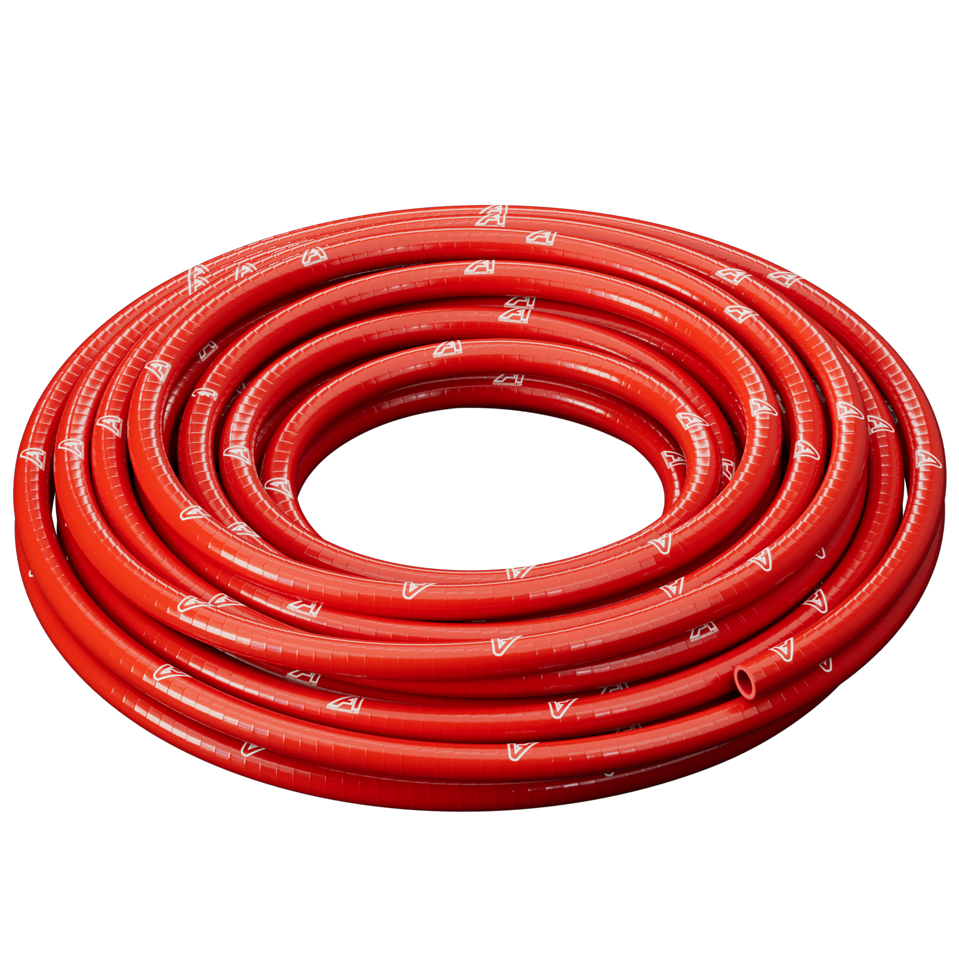 30mm ID Red Continuous Silicone Hose Silicone Hose Auto Silicone Hoses