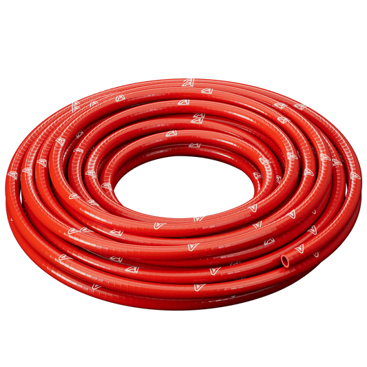 30mm ID Red Continuous Silicone Hose Motor Vehicle Engine Parts Auto Silicone Hoses   