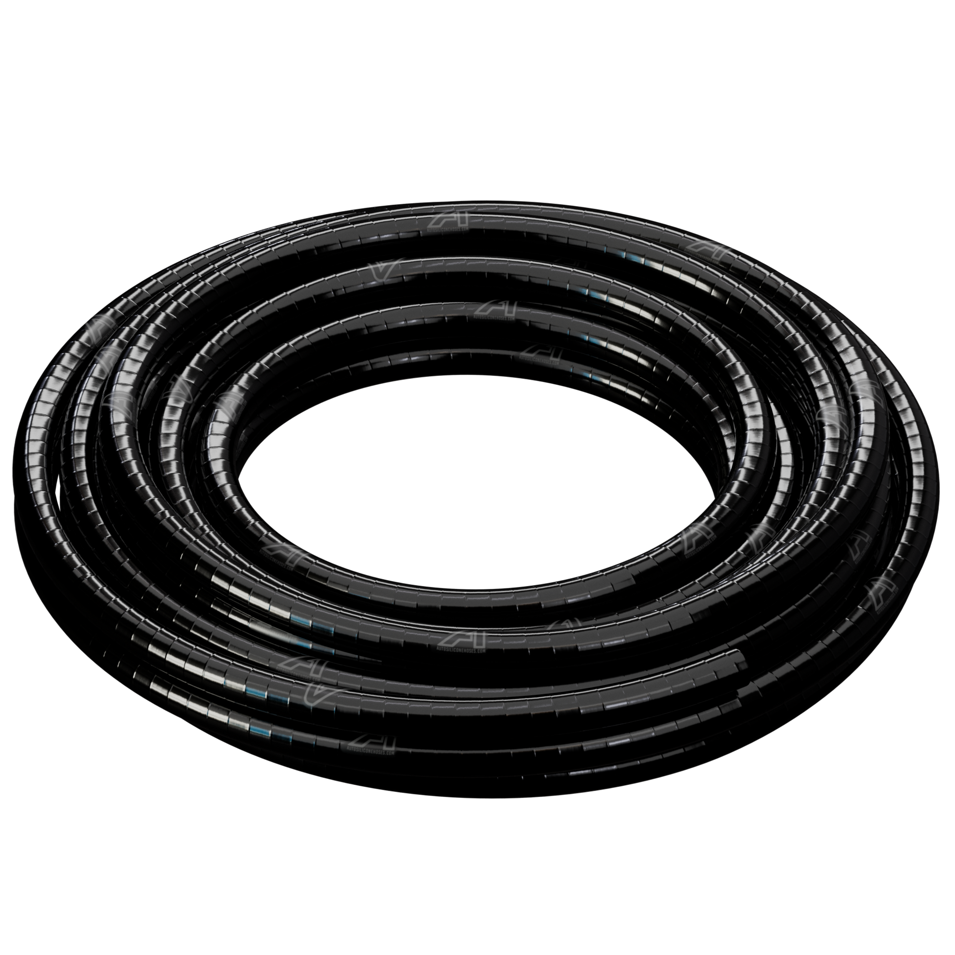 19mm ID Black Continuous Silicone Hose Silicone Hose Auto Silicone Hoses