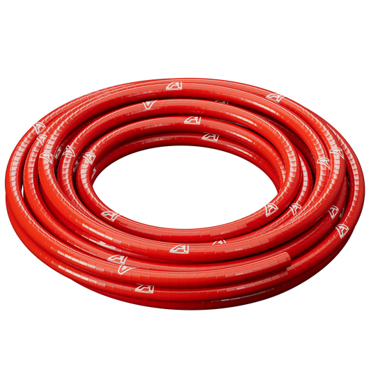 25mm ID Red Continuous Silicone Hose Silicone Hose Auto Silicone Hoses