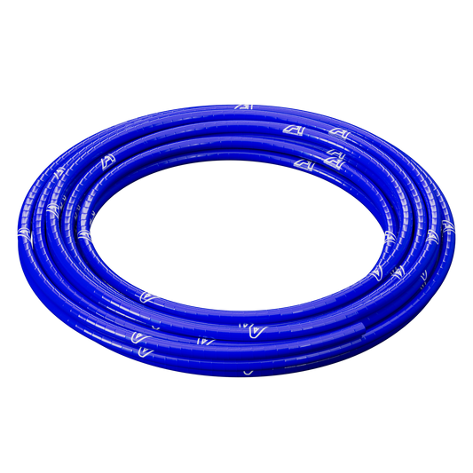 8mm ID Blue Continuous Silicone Hose Silicone Hose Auto Silicone Hoses