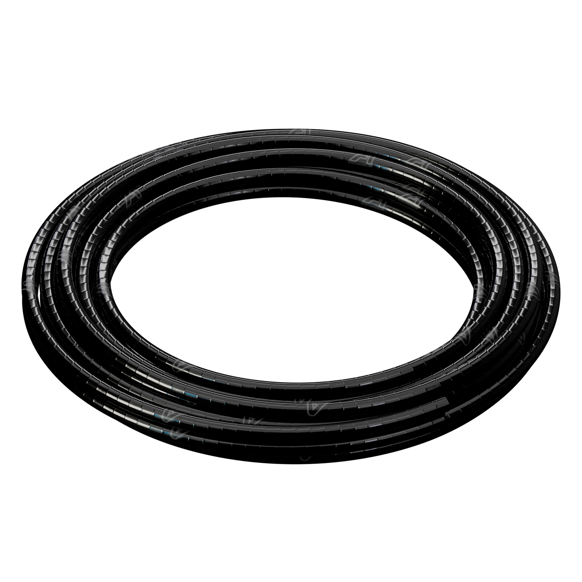 9.5mm ID Black Continuous Silicone Hose Motor Vehicle Engine Parts Auto Silicone Hoses   