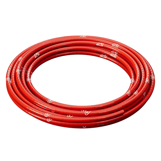 8mm ID Red Continuous Silicone Hose Silicone Hose Auto Silicone Hoses