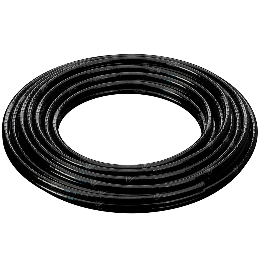 Continuous Silicone Hose &ndash; Black