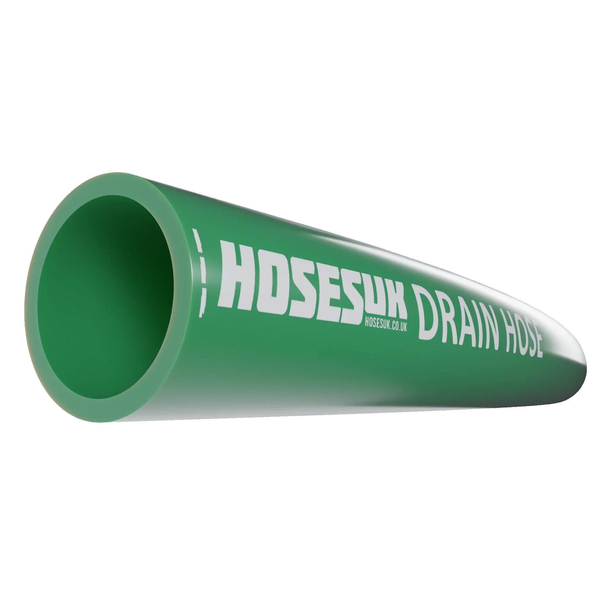 12mm ID Rubber Drain Down Green Hose Hoses UK