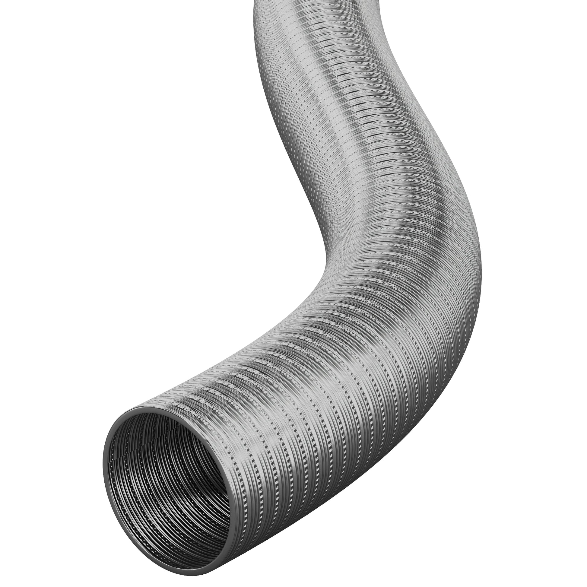 Aluminium Semi Flexible Air Ducting Auto Silicone Hoses