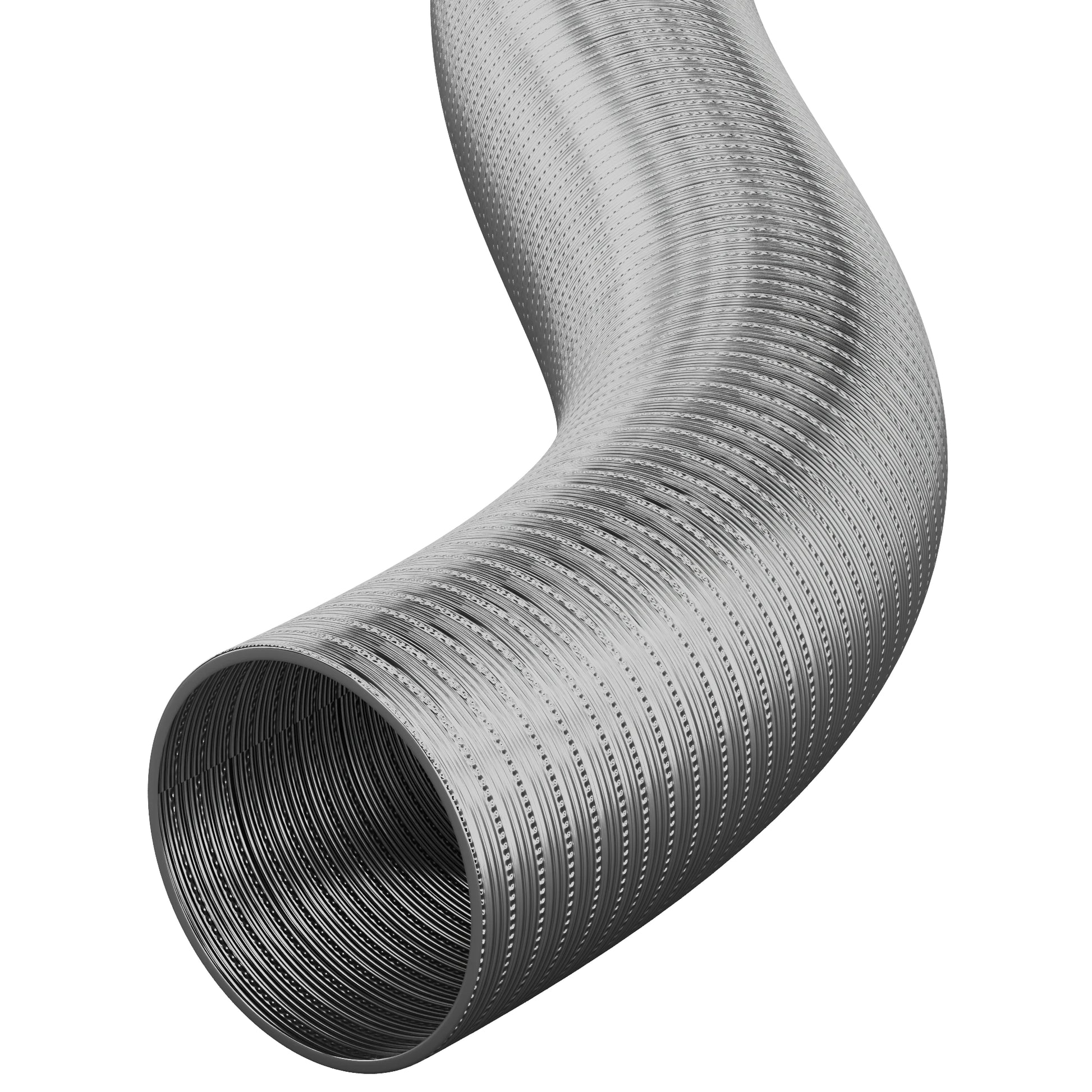 Aluminium Semi Flexible Air Ducting Auto Silicone Hoses