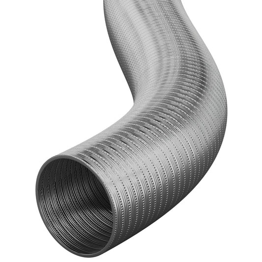 Aluminium Semi Flexible Air Ducting Auto Silicone Hoses