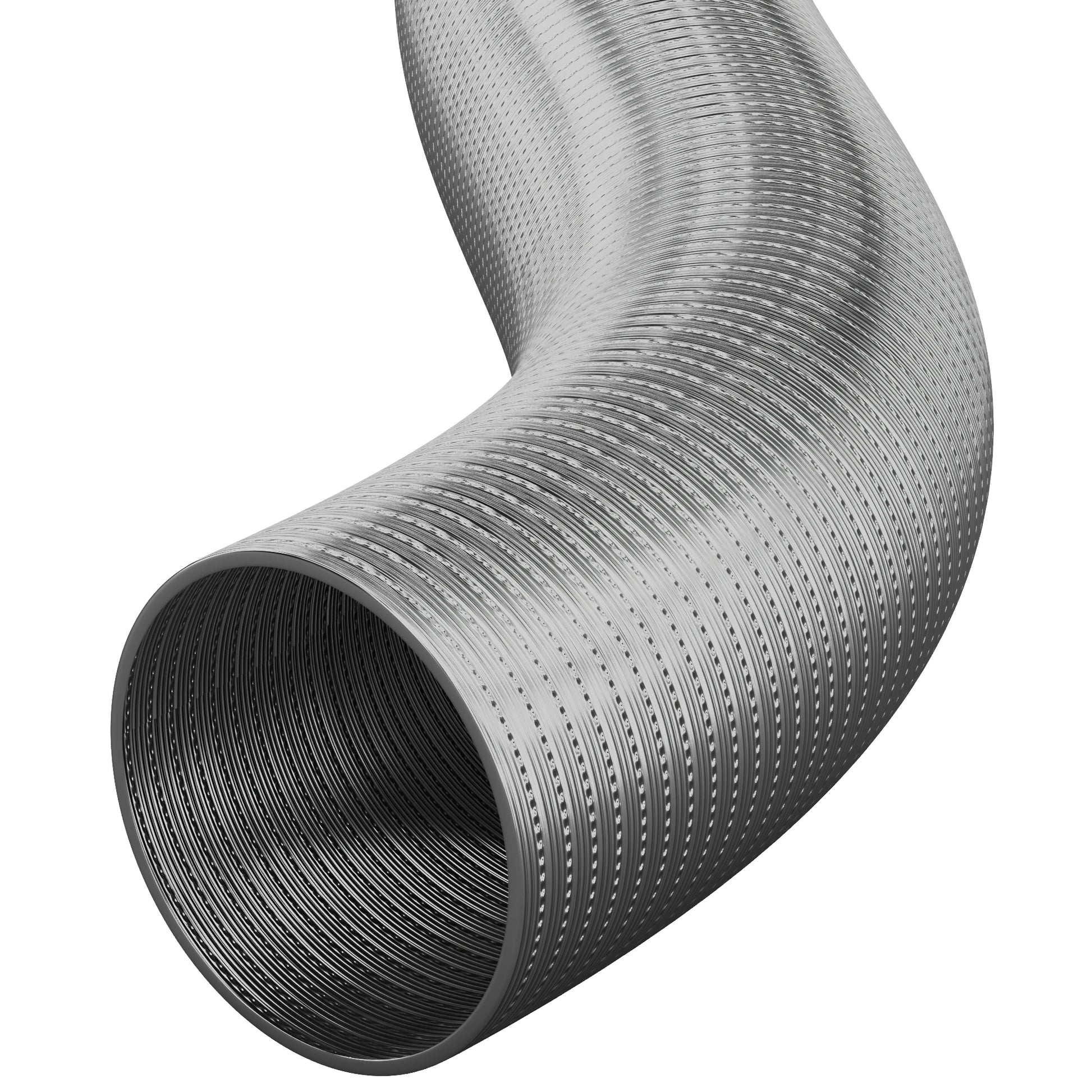 Aluminium Semi Flexible Air Ducting Auto Silicone Hoses