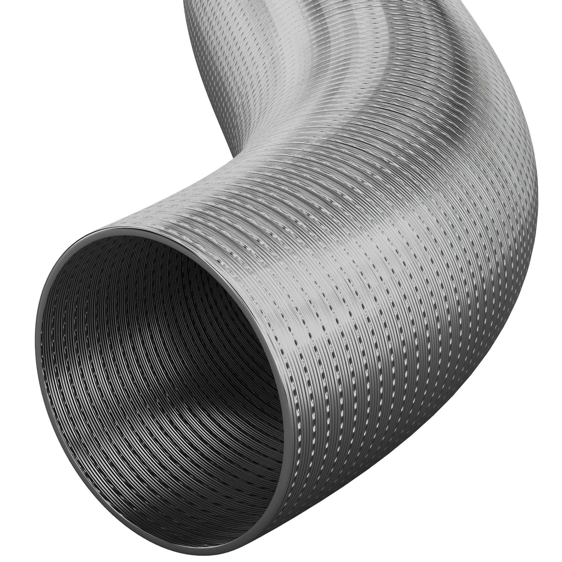 Aluminium Semi Flexible Air Ducting Auto Silicone Hoses