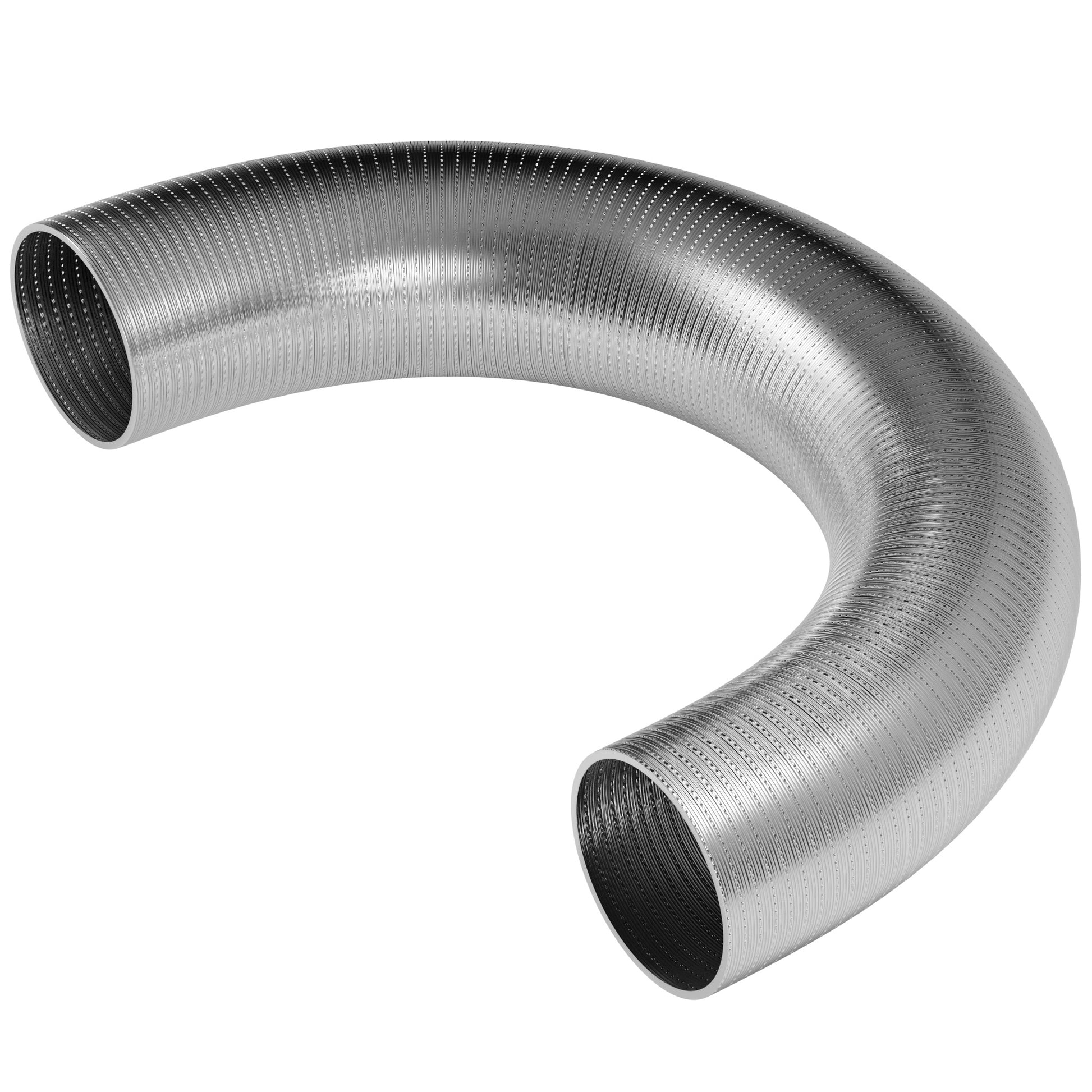 Aluminium Semi Flexible Air Ducting  Auto Silicone Hoses   