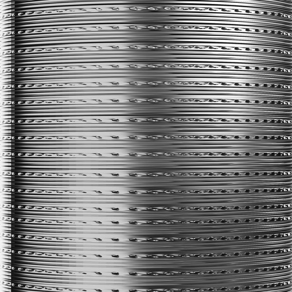 Aluminium Semi Flexible Air Ducting  Auto Silicone Hoses   