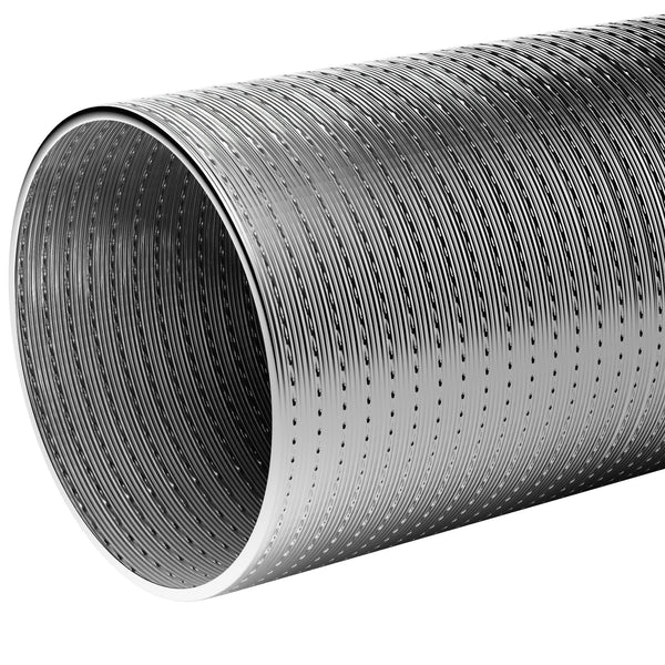 Aluminium Semi Flexible Air Ducting Auto Silicone Hoses