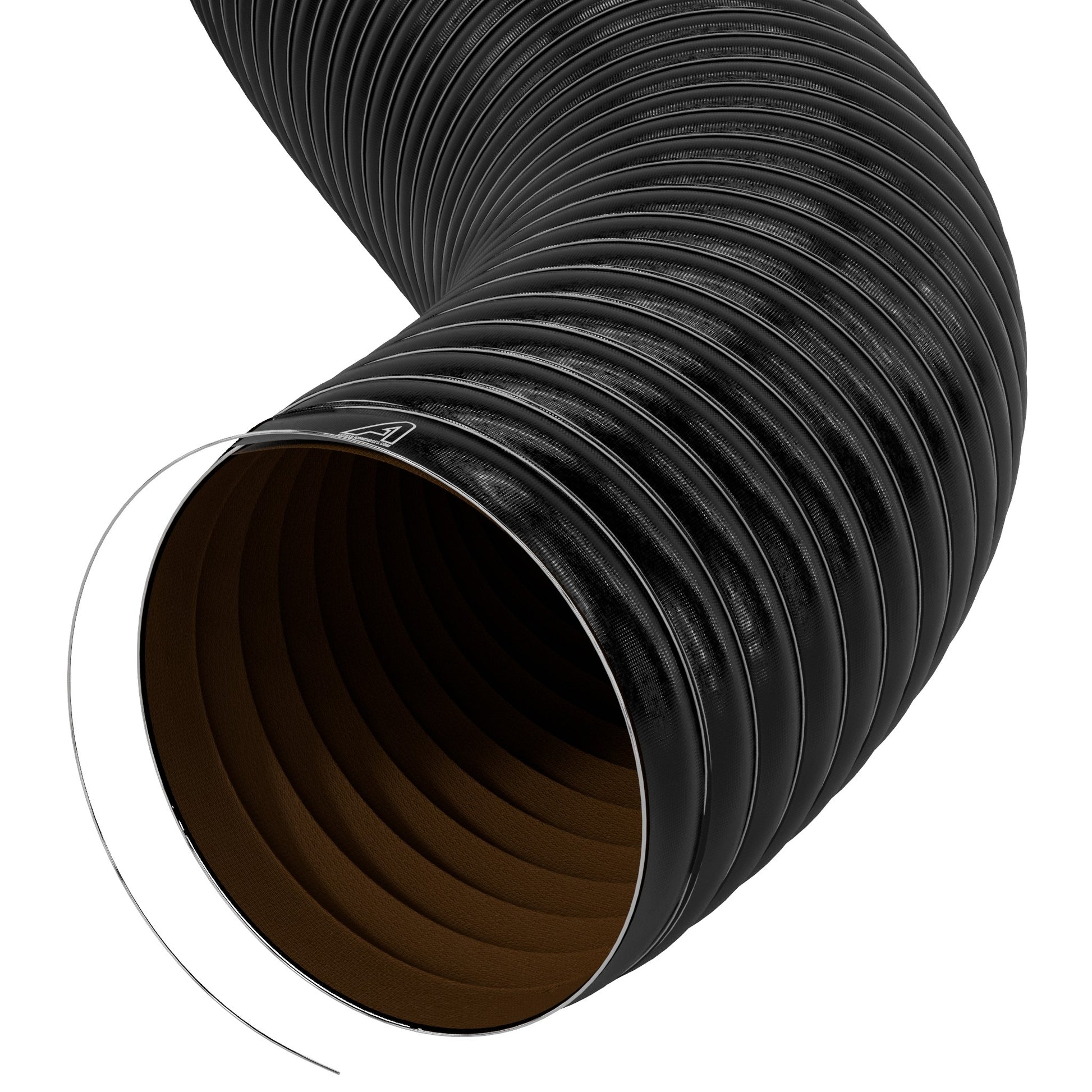 Black Double Layer Silicone Air Ducting Silicone Hose Auto Silicone Hoses