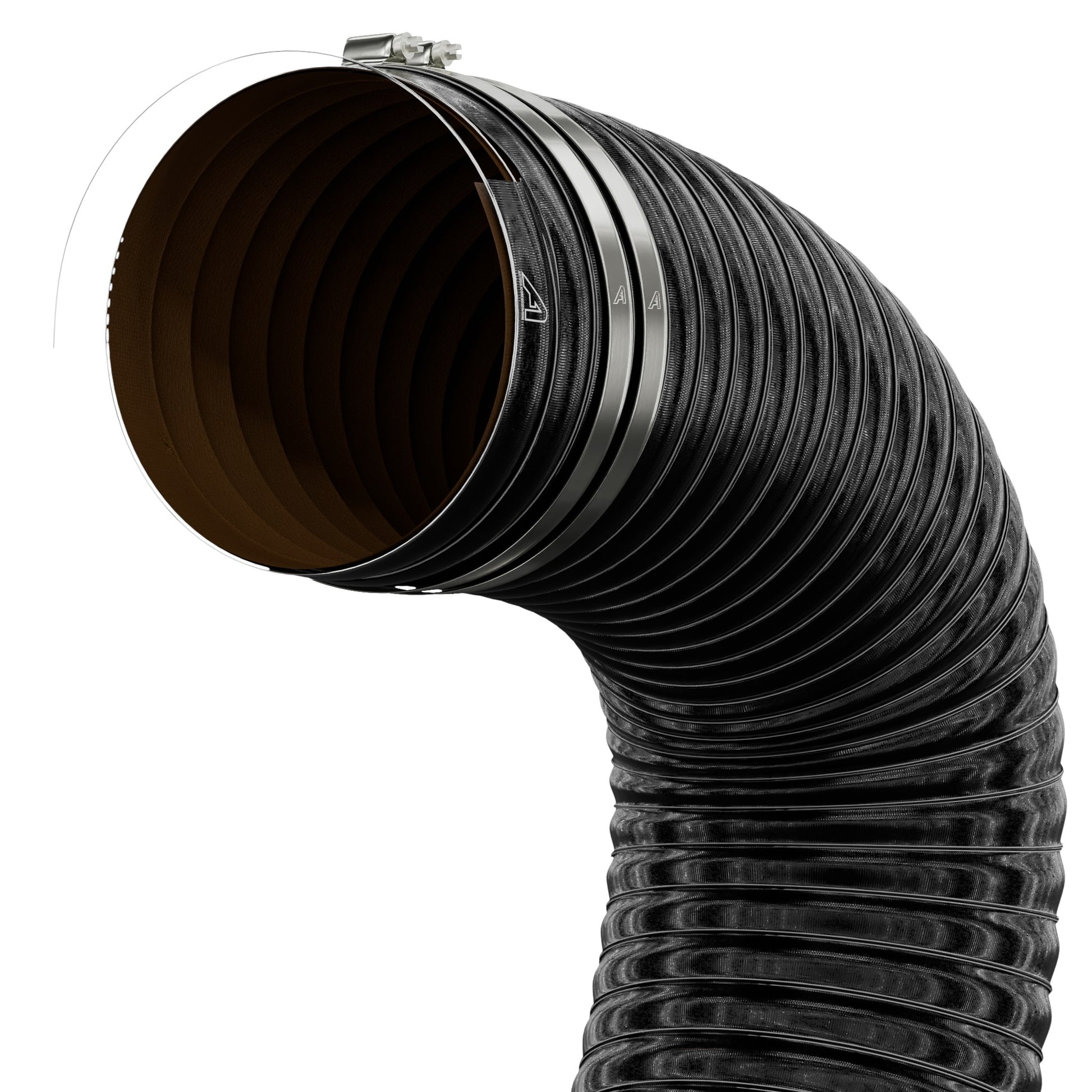 Black Double Layer Silicone Air Ducting Motor Vehicle Engine Parts Auto Silicone Hoses   