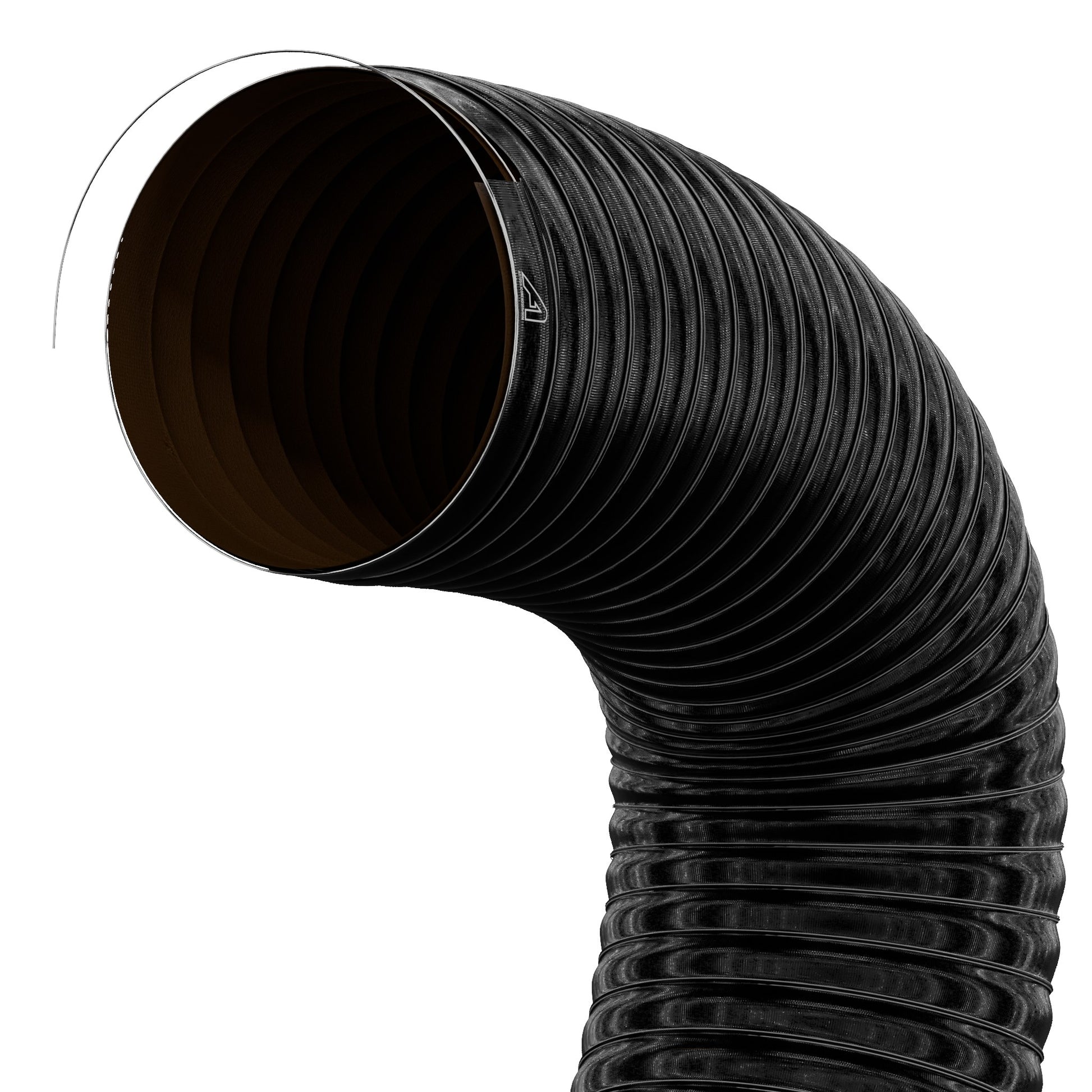 Black Double Layer Silicone Air Ducting Silicone Hose Auto Silicone Hoses