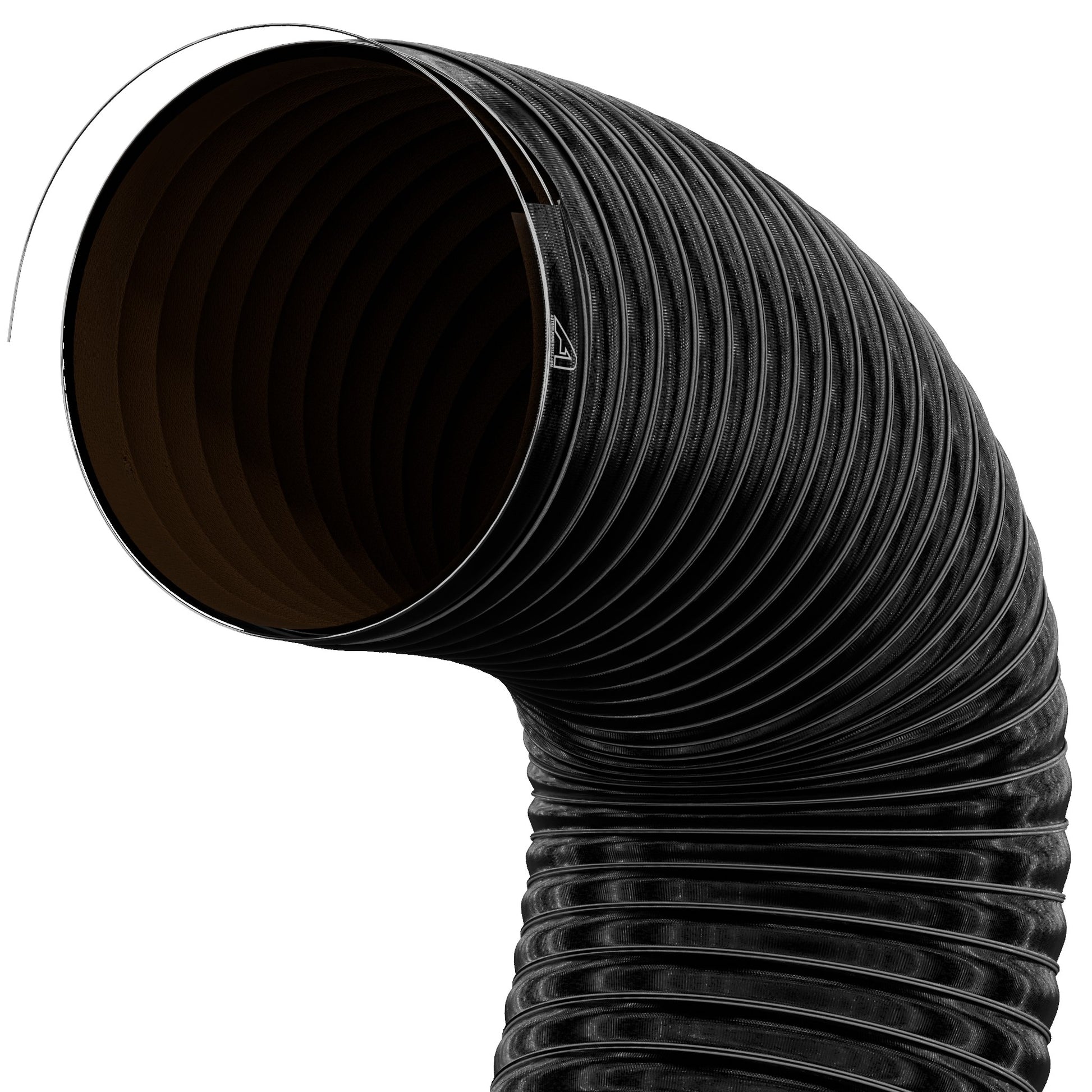 Black Double Layer Silicone Air Ducting Silicone Hose Auto Silicone Hoses