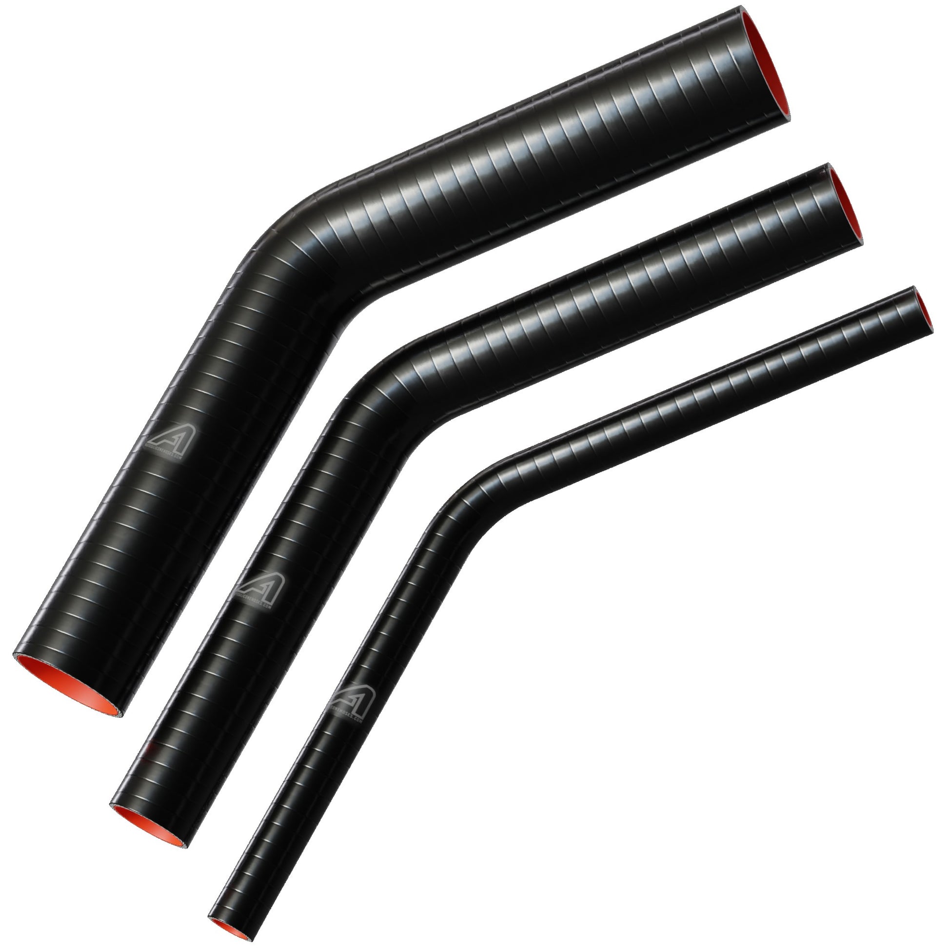 45 Degree Fuel & Oil Silicone Long Leg Elbow Silicone Hose Auto Silicone Hoses