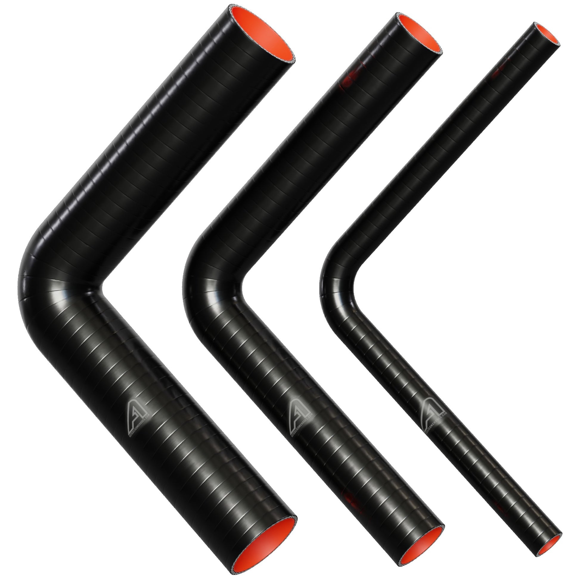 90 Degree Fuel & Oil Silicone Long Leg Elbow Silicone Hose Auto Silicone Hoses