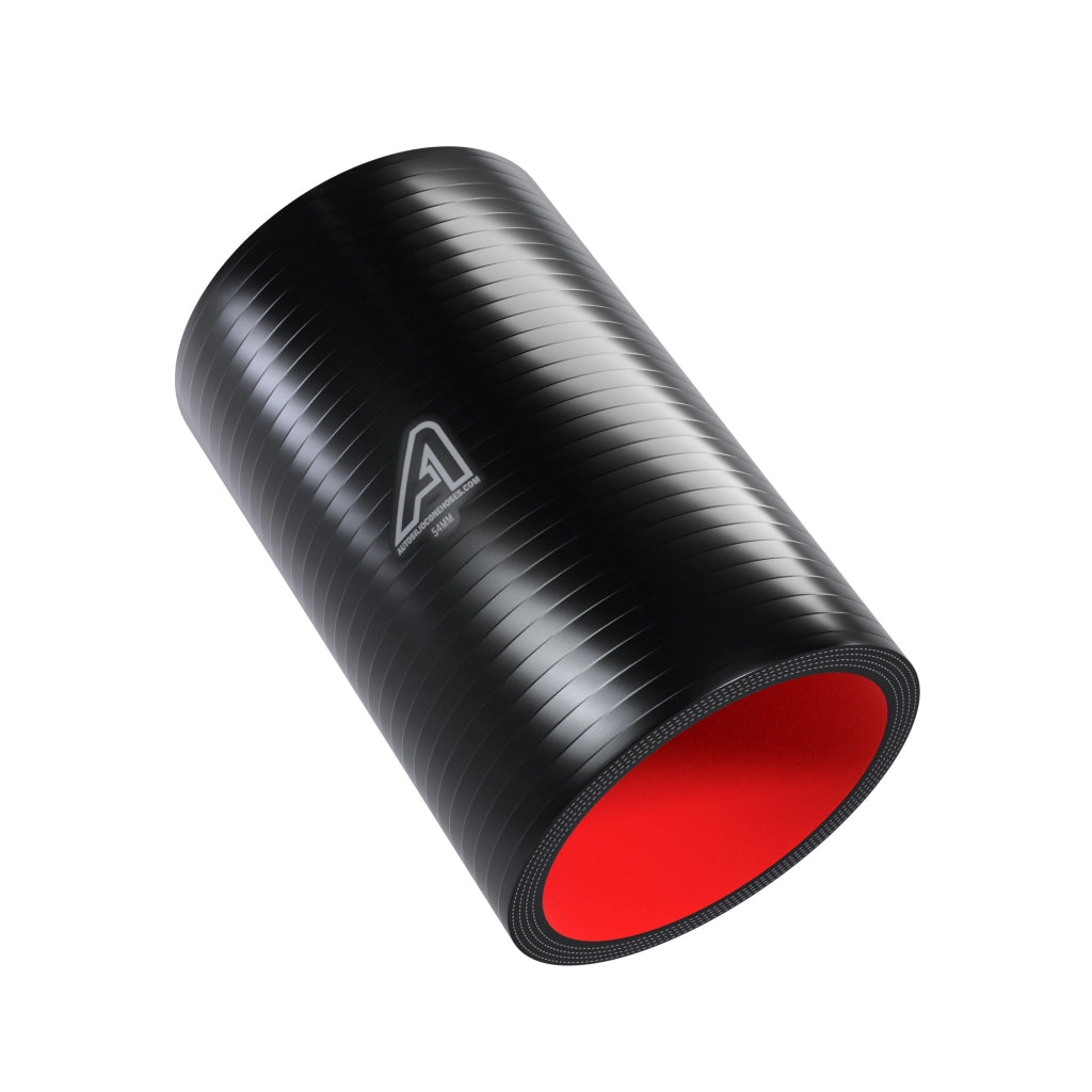 Silicone Flouro Fuel & Oil Hose Joiner 50/75/100mm Silicone Hose Auto Silicone Hoses 54mm 50mm