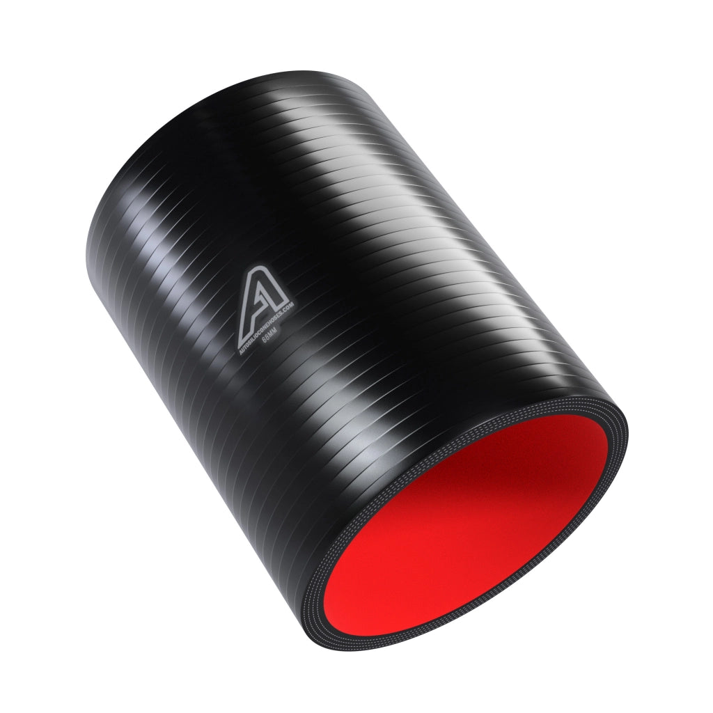 Silicone Flouro Fuel & Oil Hose Joiner 50/75/100mm