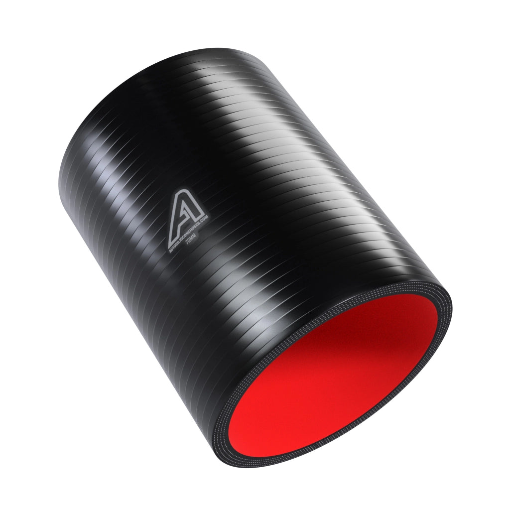 Silicone Flouro Fuel & Oil Hose Joiner 50/75/100mm