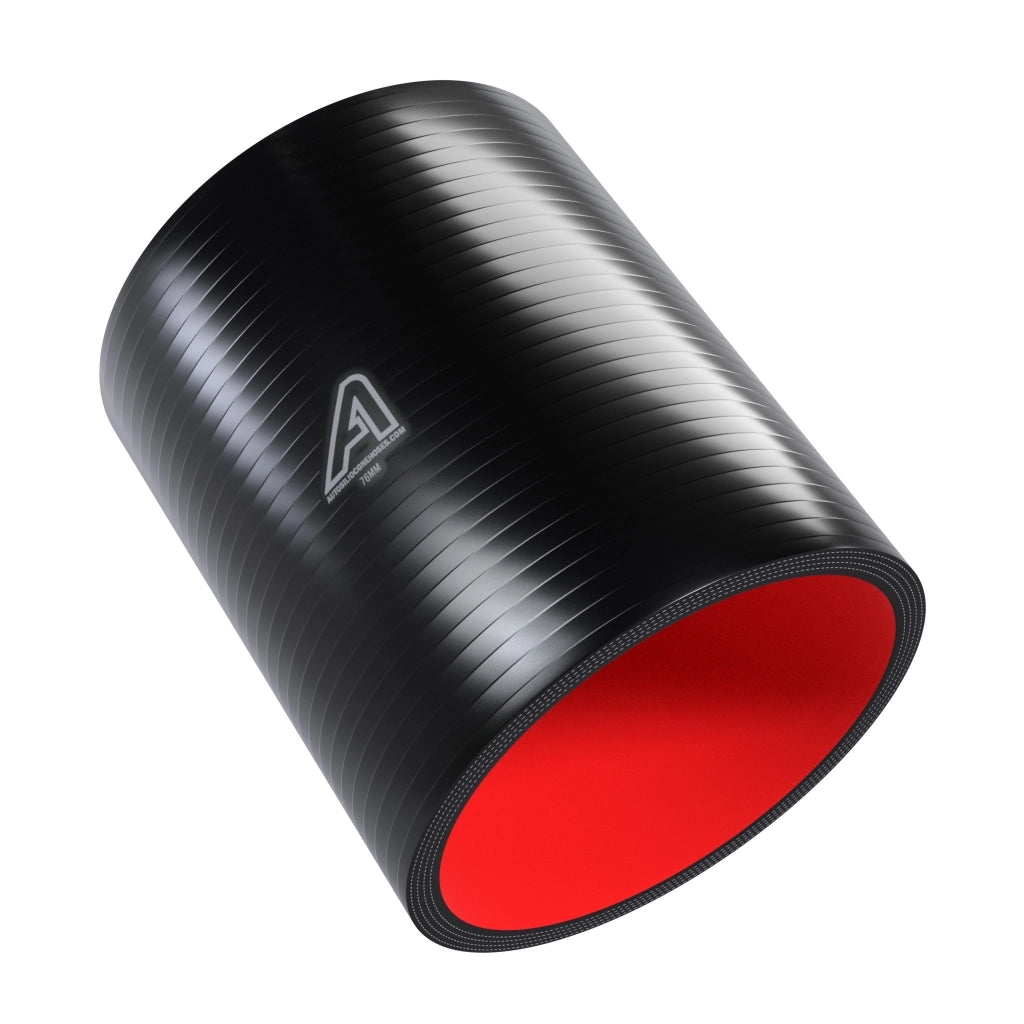 Silicone Flouro Fuel & Oil Hose Joiner 50/75/100mm