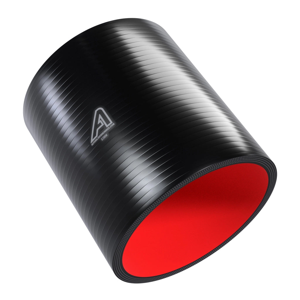 Silicone Flouro Fuel & Oil Hose Joiner 50/75/100mm