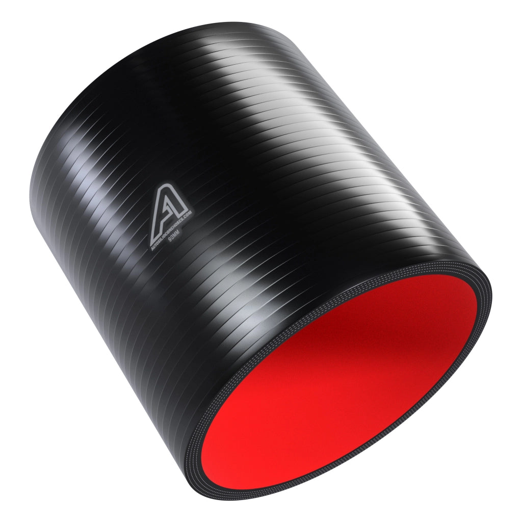 Silicone Flouro Fuel & Oil Hose Joiner 50/75/100mm