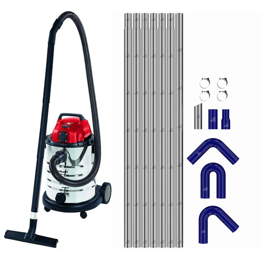 Gutter Cleaning 1500W Vacuum Kit Gutter Cleaning Products Silicone Hose UK