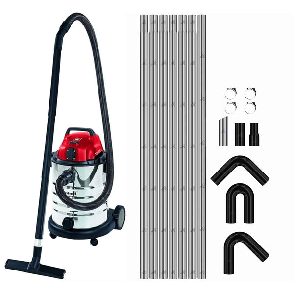 Gutter Cleaning 1500W Vacuum Kit Gutter Cleaning Products Silicone Hose UK