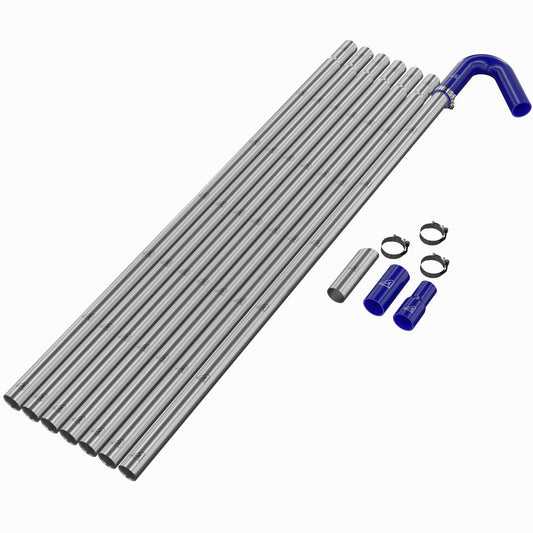 Gutter Cleaning 1500W Vacuum Kit Gutter Cleaning Products Silicone Hose UK