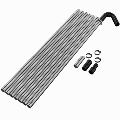 Gutter Vacuum Pole & Hose Kit Gutter Cleaning Products Silicone Hose UK