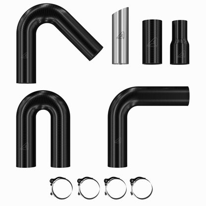 Gutter Cleaning 1500W Vacuum Kit Gutter Cleaning Products Silicone Hose UK