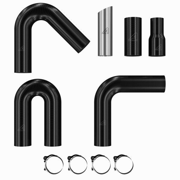 Gutter Cleaning 1500W Vacuum Kit Gutter Cleaning Products Silicone Hose UK