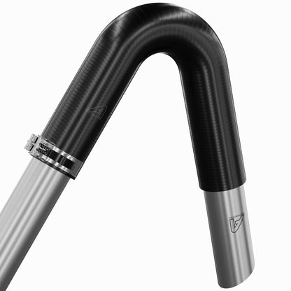 Gutter Vacuum Pole & Hose Kit Gutter Cleaning Products Silicone Hose UK