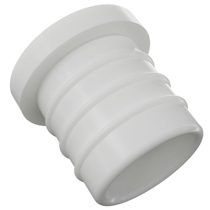 Plastic Hollow Blanking Hose Bung Tools Auto Silicone Hoses 8mm White
