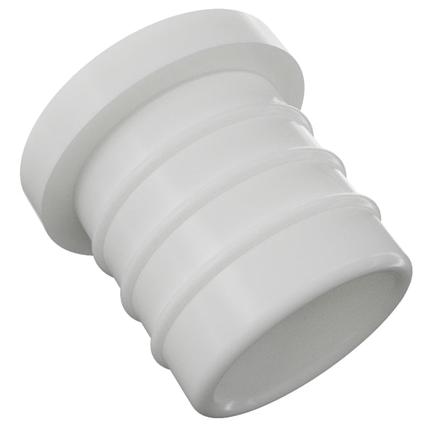 Plastic Hollow Blanking Hose Bung Tools Auto Silicone Hoses 8mm White