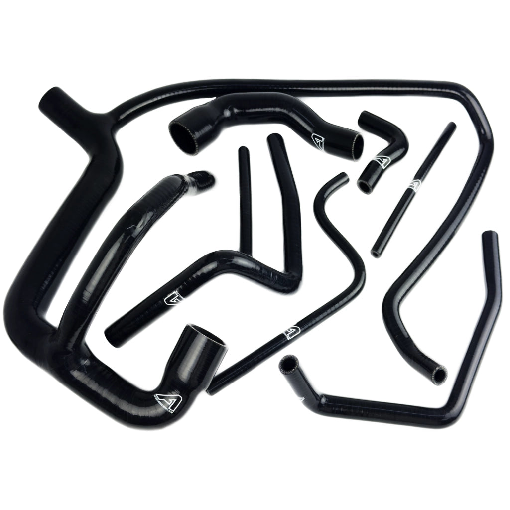 Land Rover Defender 300TDI RHD Silicone Coolant Hoses - 8 Piece Kit Auto Silicone Hoses