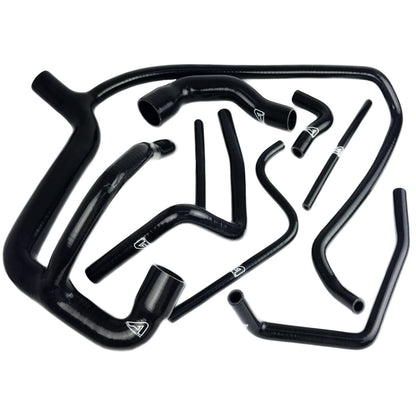 Land Rover Defender 300TDI RHD Silicone Coolant Hoses - 8 Piece Kit Auto Silicone Hoses