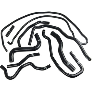 Ford Fiesta ST150 MK6 Facelift ST 150 Radiator Coolant Hoses - 10 Piece Kit Auto Silicone Hoses